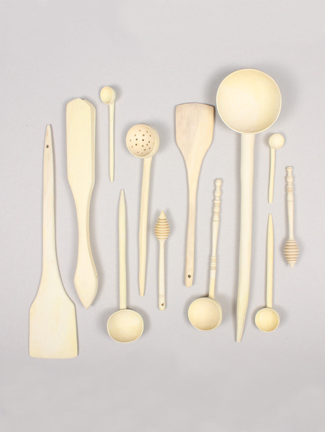 Wooden Ornate Honey Drizzler
