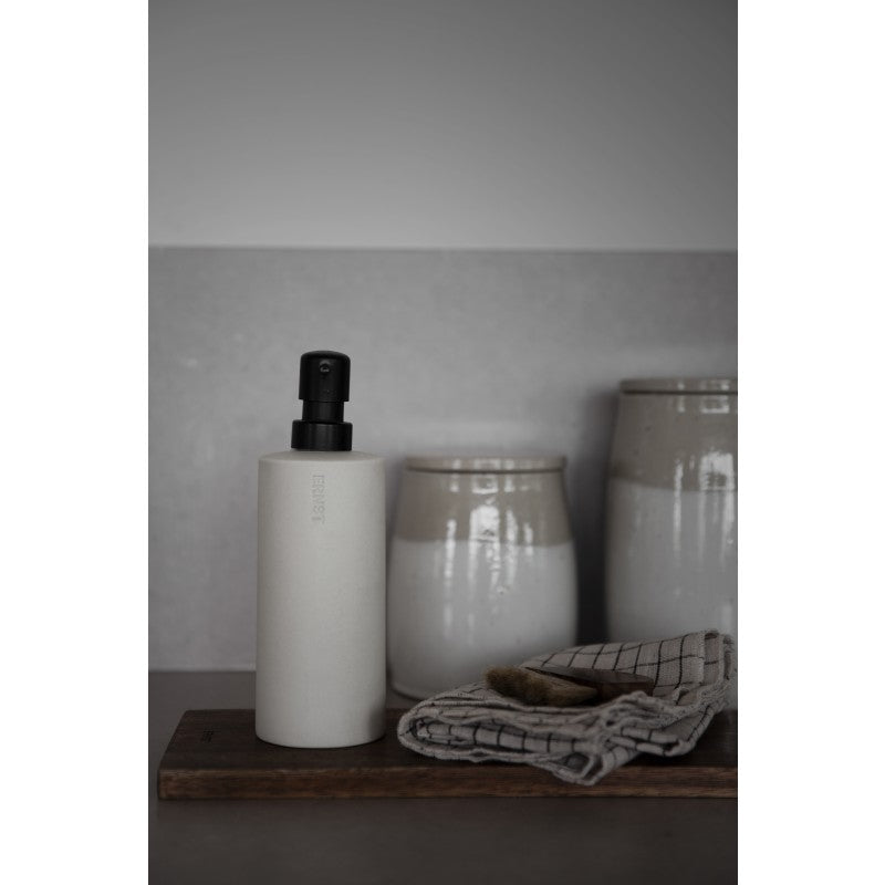 Kökshandduk Linen Tea Towel | Black Square