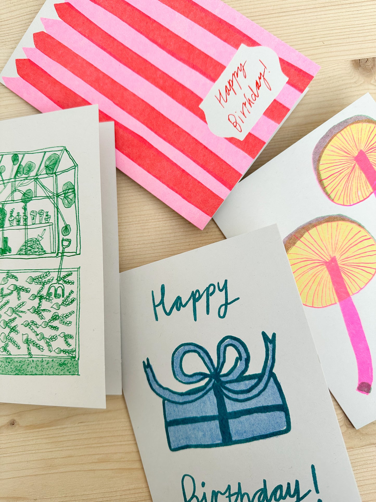 Greenhouse Card
