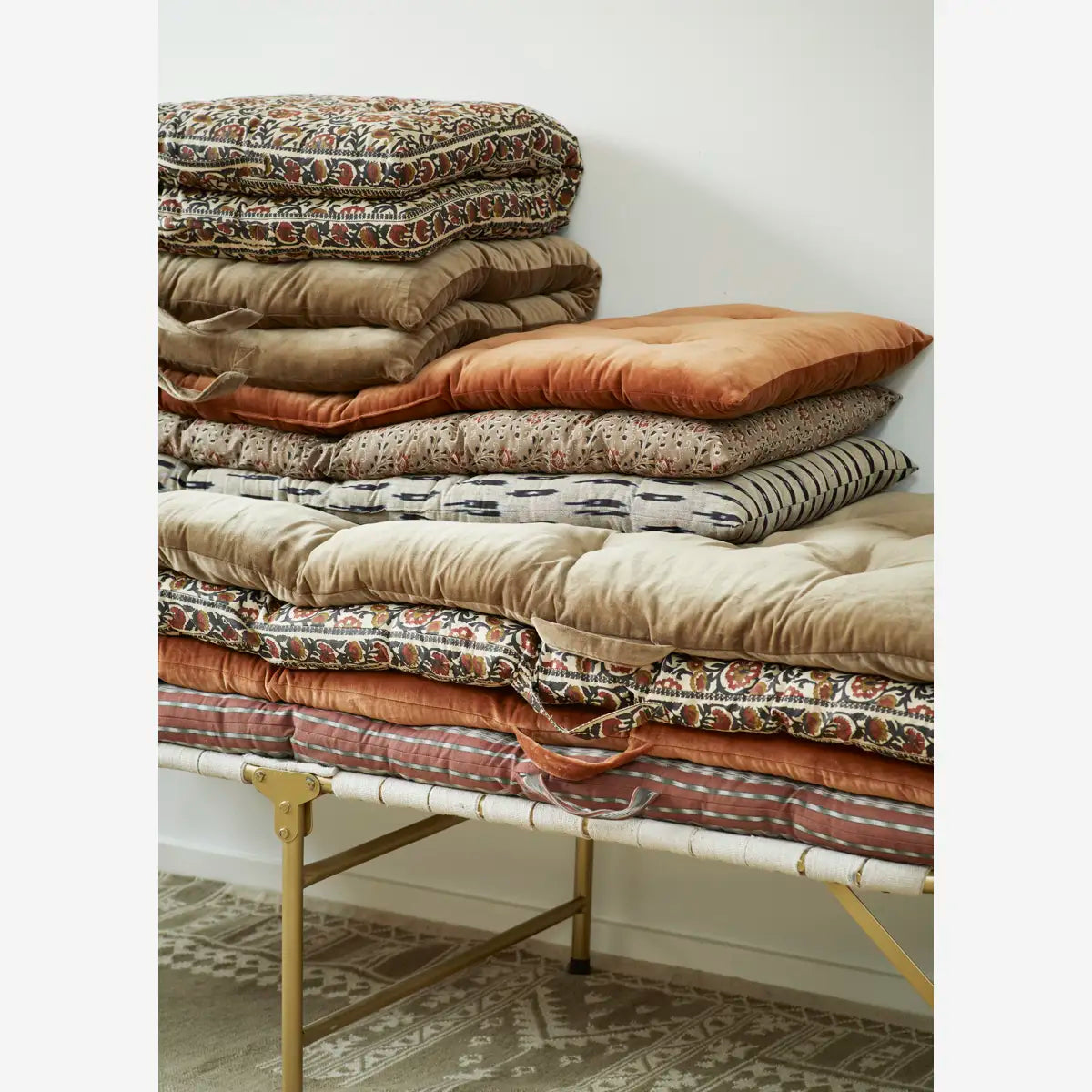 Cotton Mattress | Ikat PREORDER