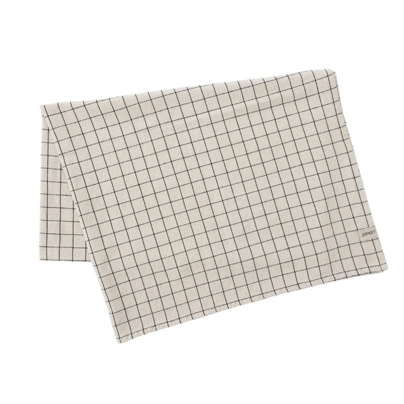 Duk Tablecloth | Black Square