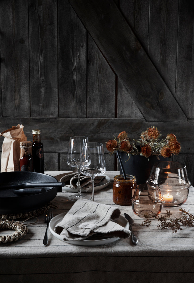Grytunderlägg Dark | Trivet Pot Mat