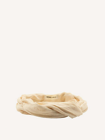 Linen Headband | Milk
