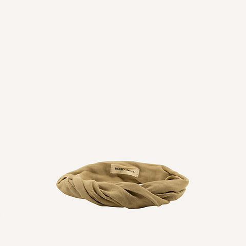 Linen Headband | Pistachio