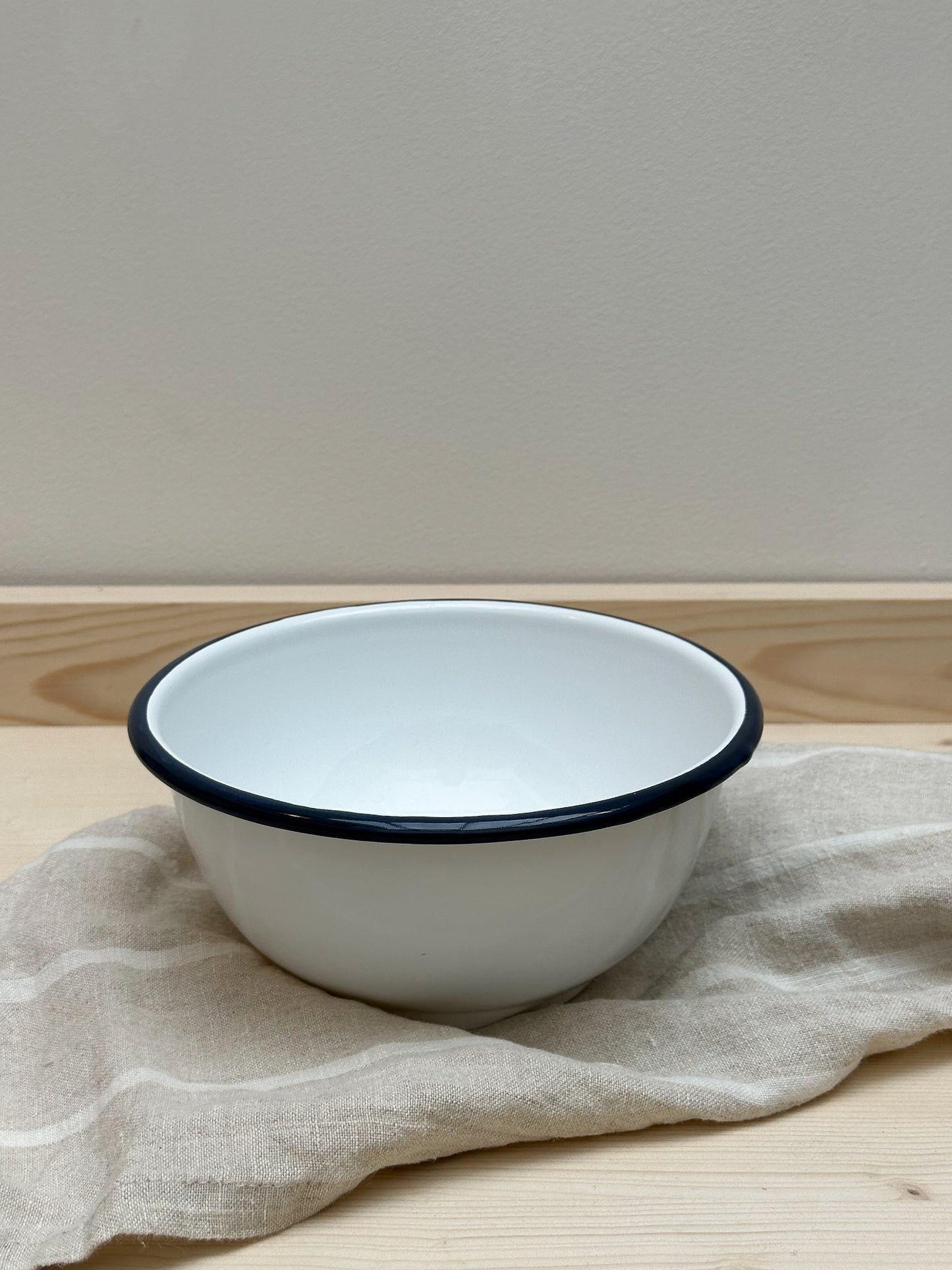Classic Enamel Prep Bowl