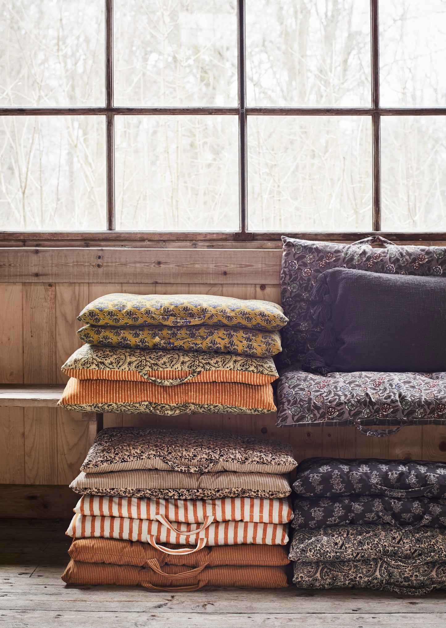 Cotton Mattress | Honey Stripe PREORDER