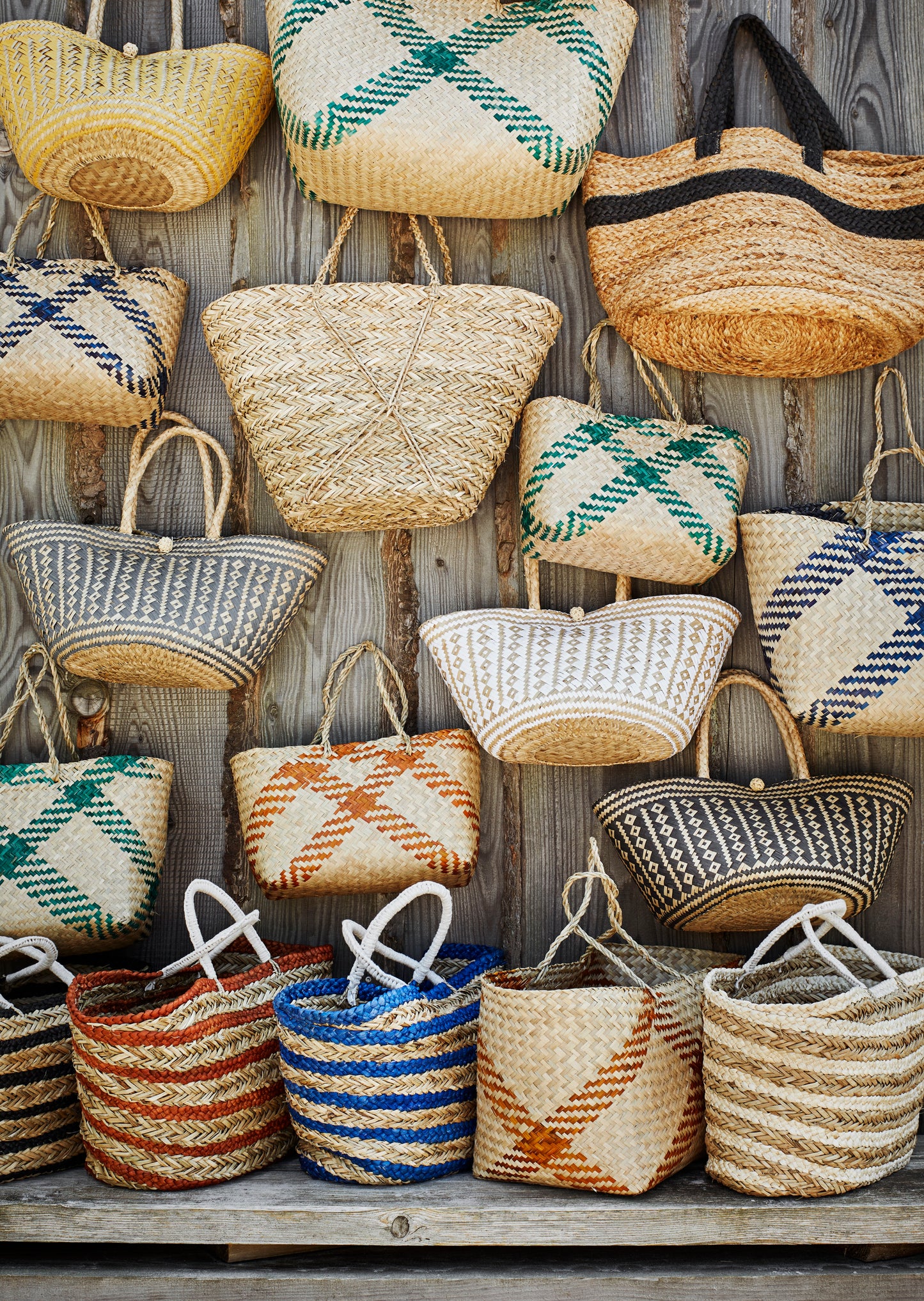 Seagrass Basket