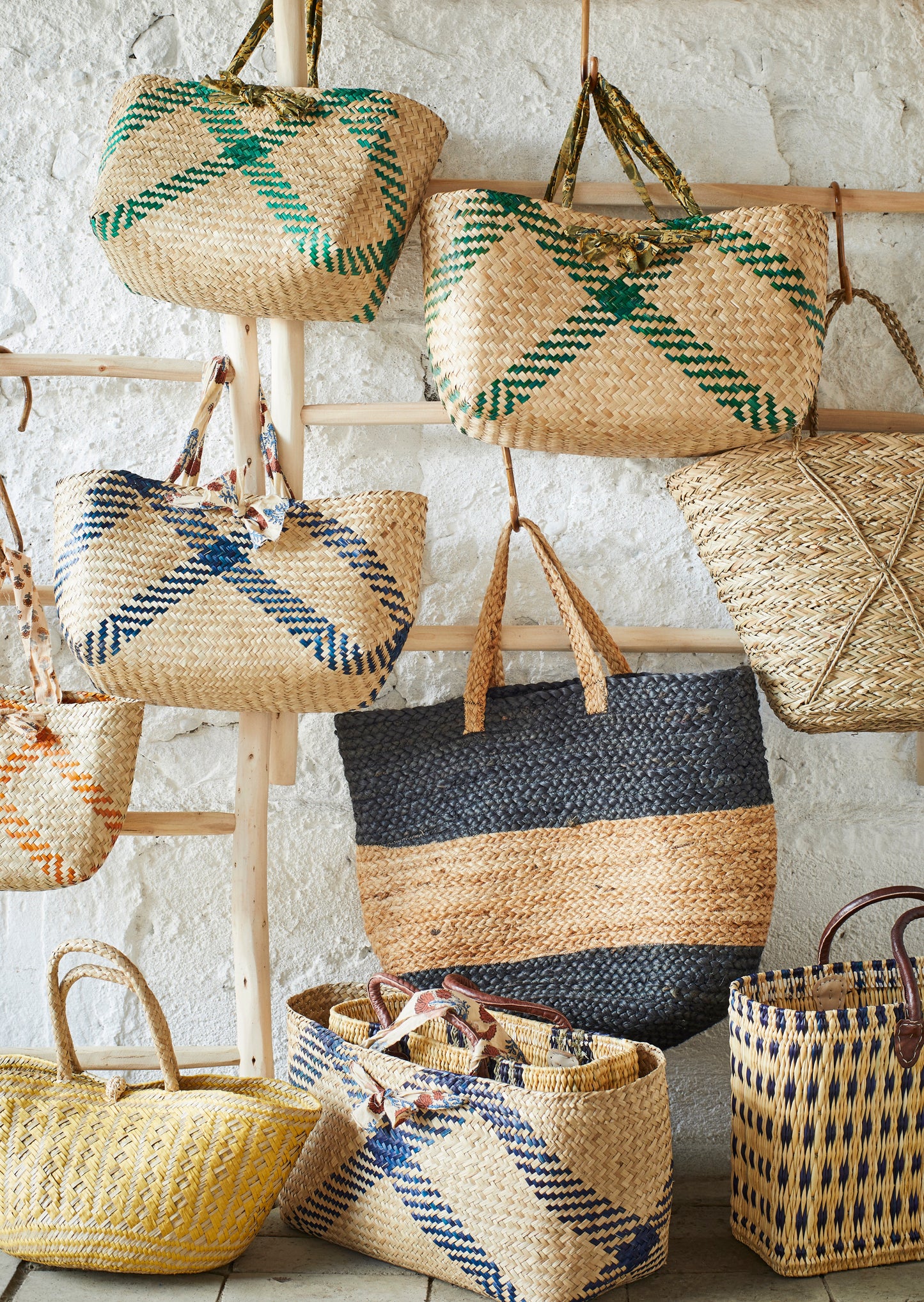 Seagrass Basket