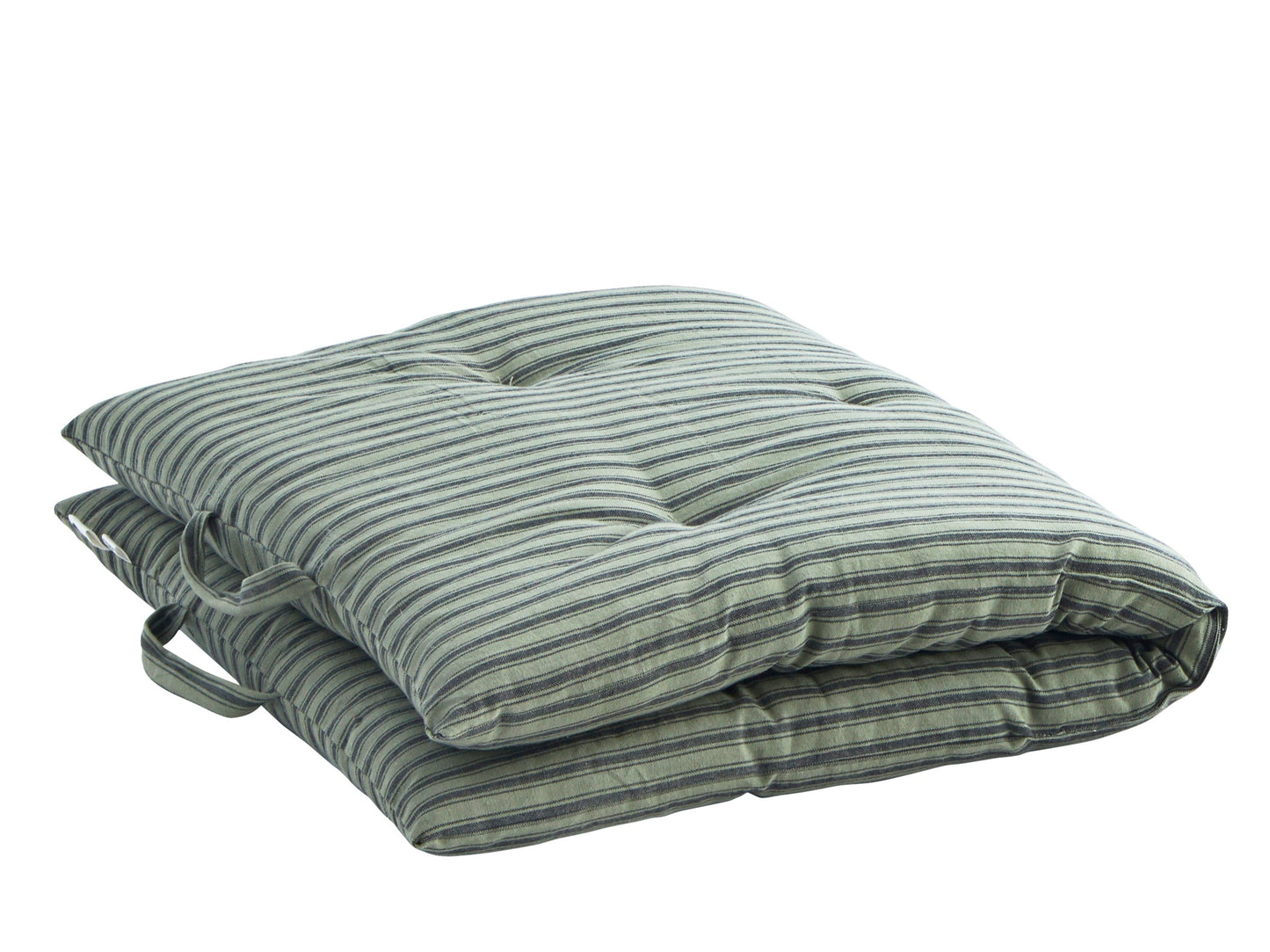 Cotton Mattress | Moss Green Stripe PREORDER