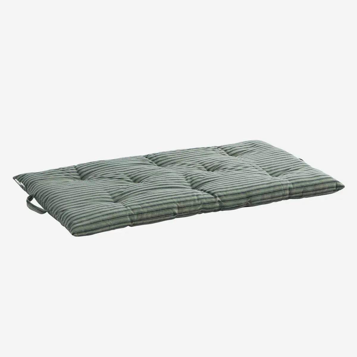 Cotton Mattress | Moss Green Stripe PREORDER
