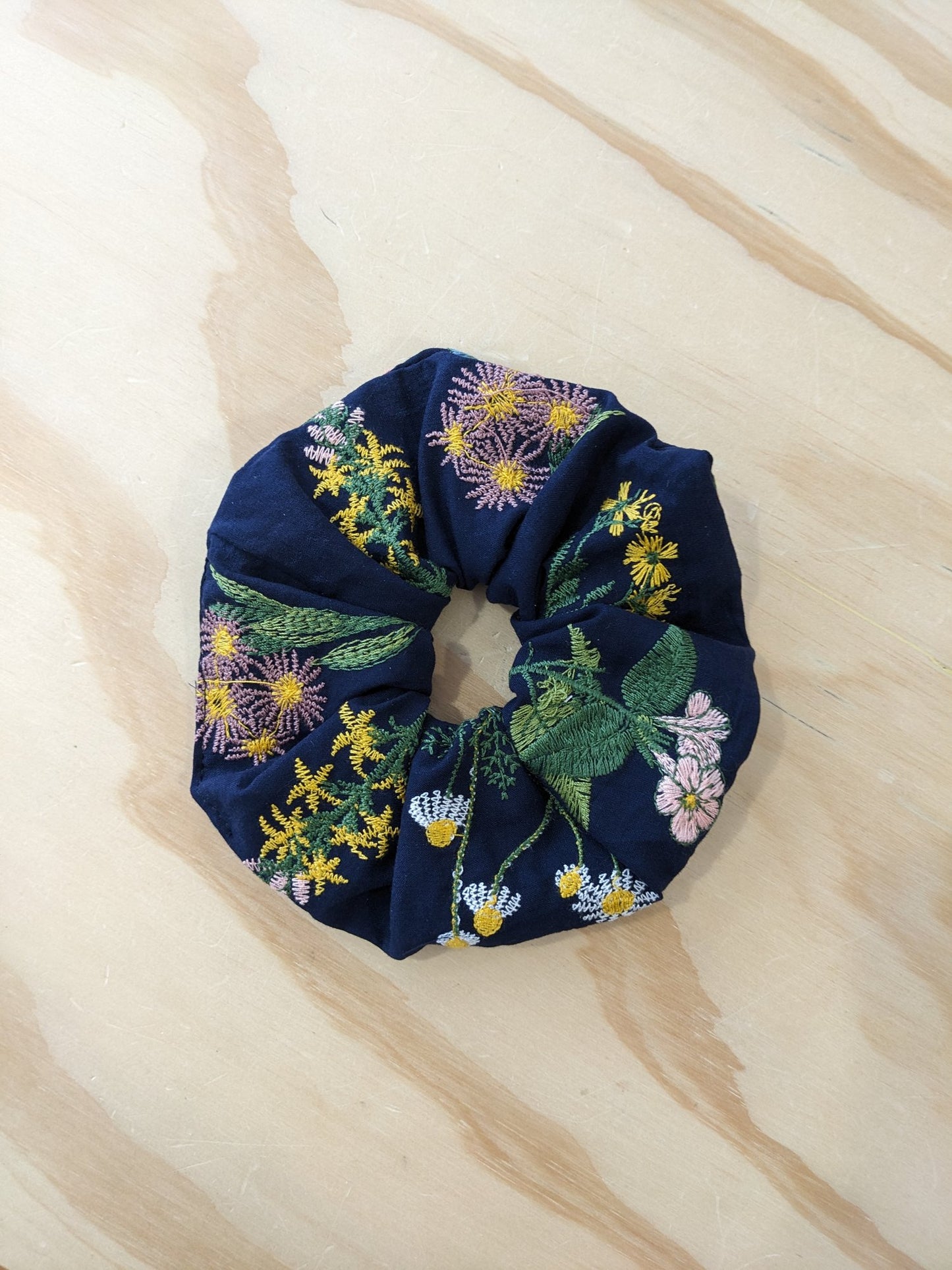 Zero Waste Scrunchie