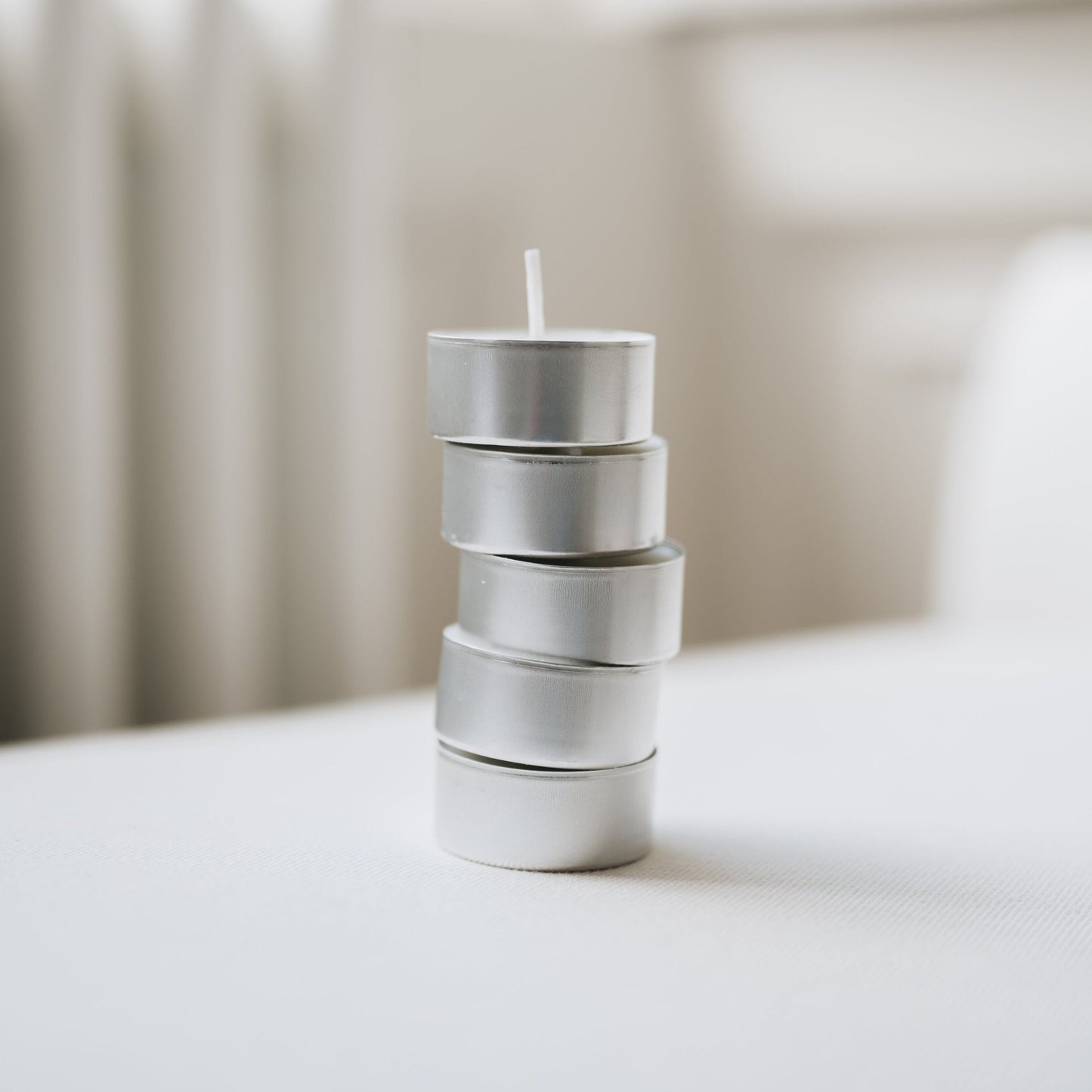 Frankincense + Myrrh Soy Tealight Gift Box