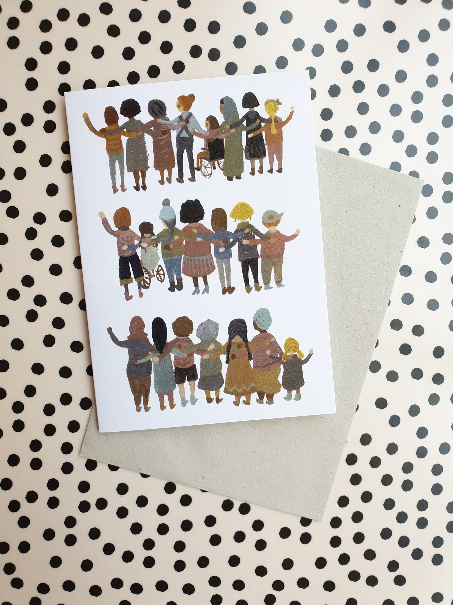Unity, Solidarity, Strength Card