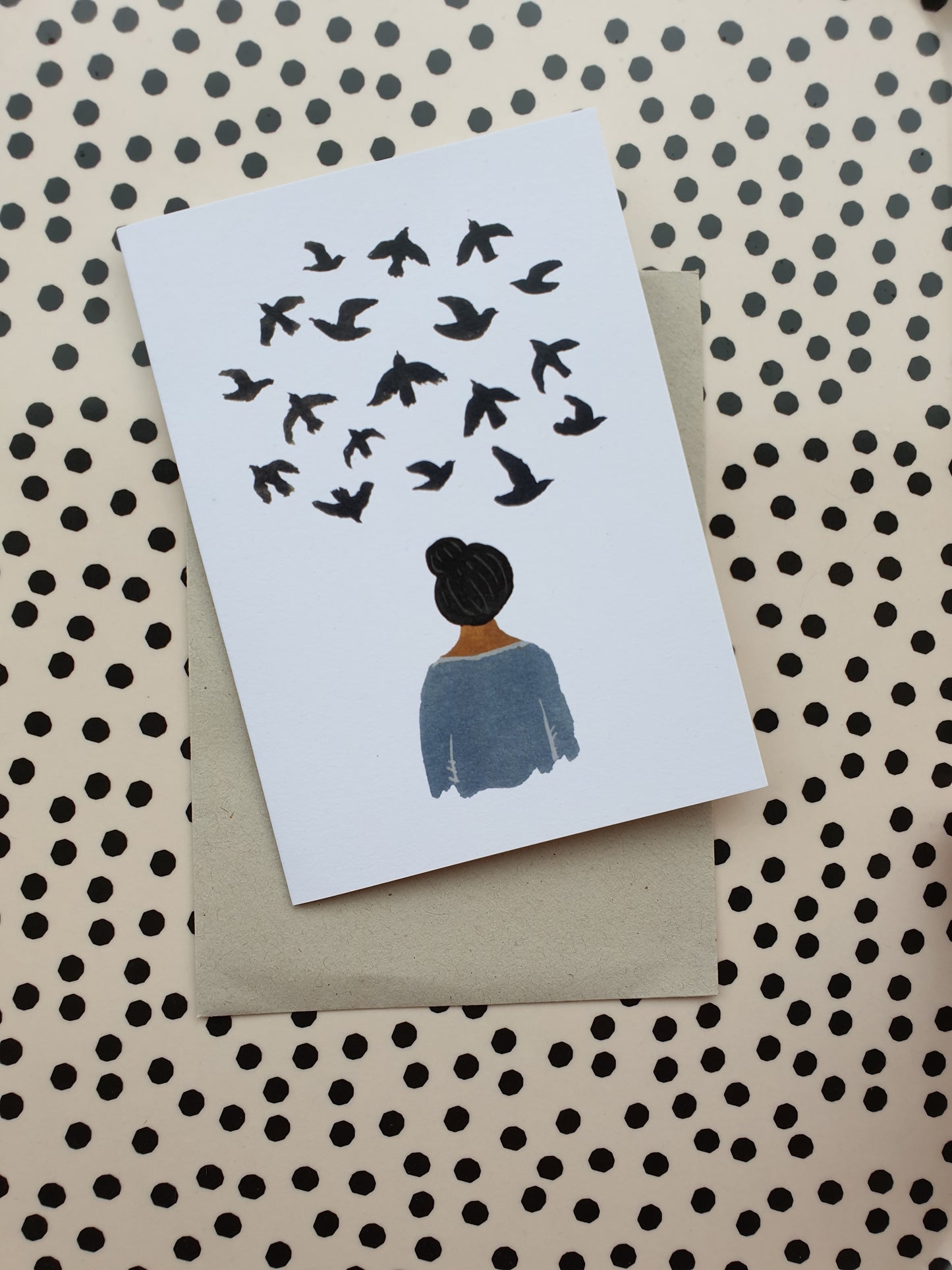 Bird Thoughts Card