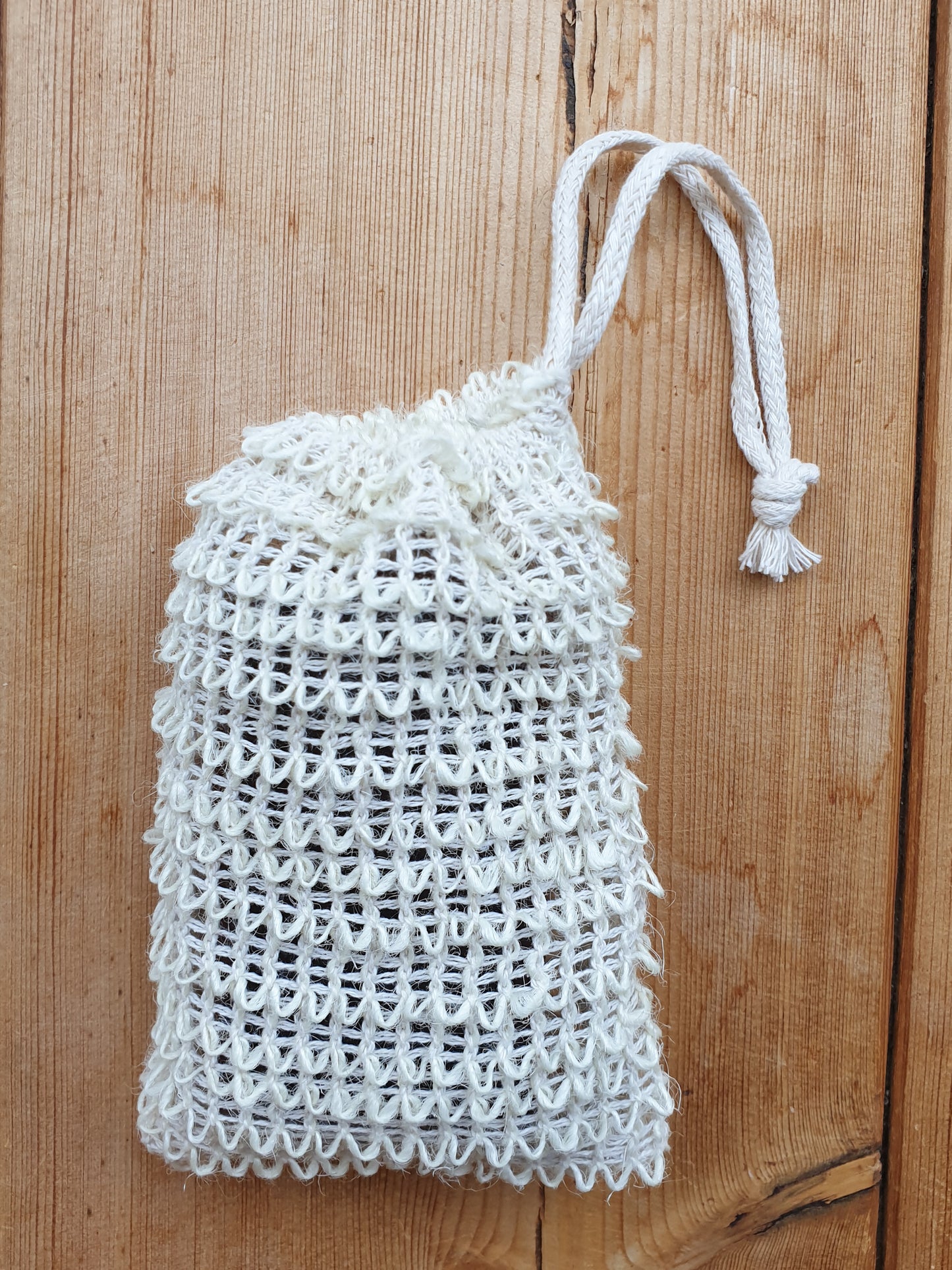 Sisal Eco Soap Saver Bag