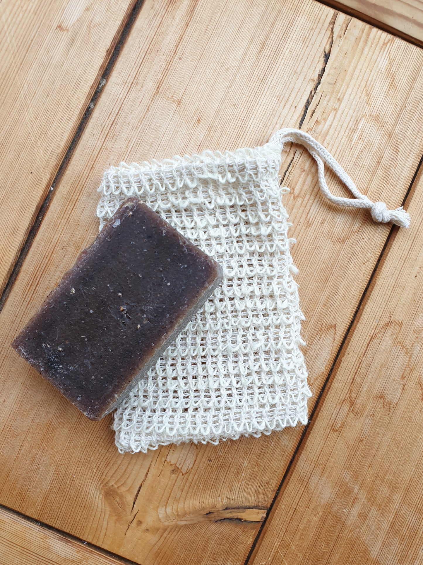 Sisal Eco Soap Saver Bag