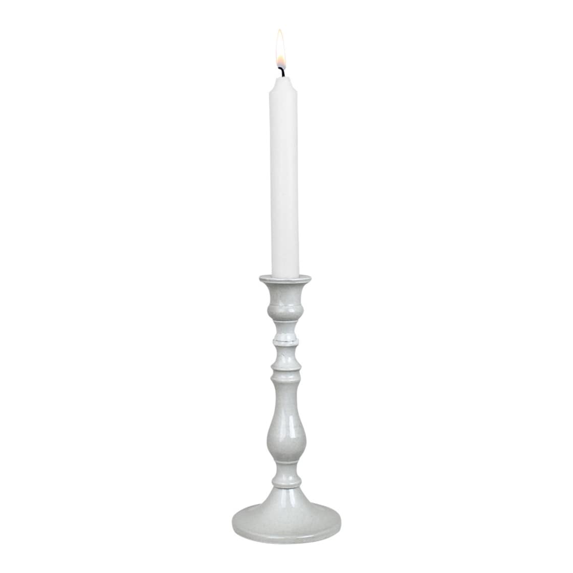 Hedda Candle Holder | White