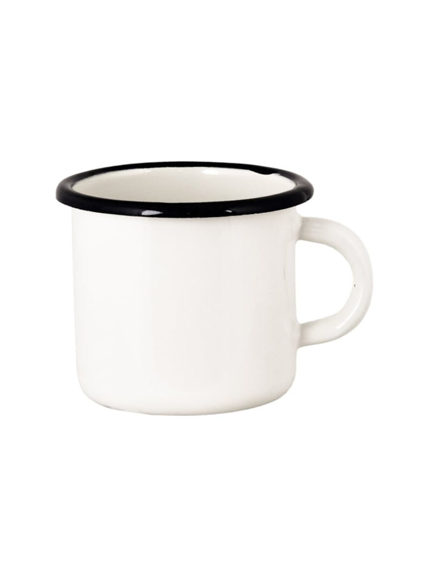 Emil's Enamel Mug | White
