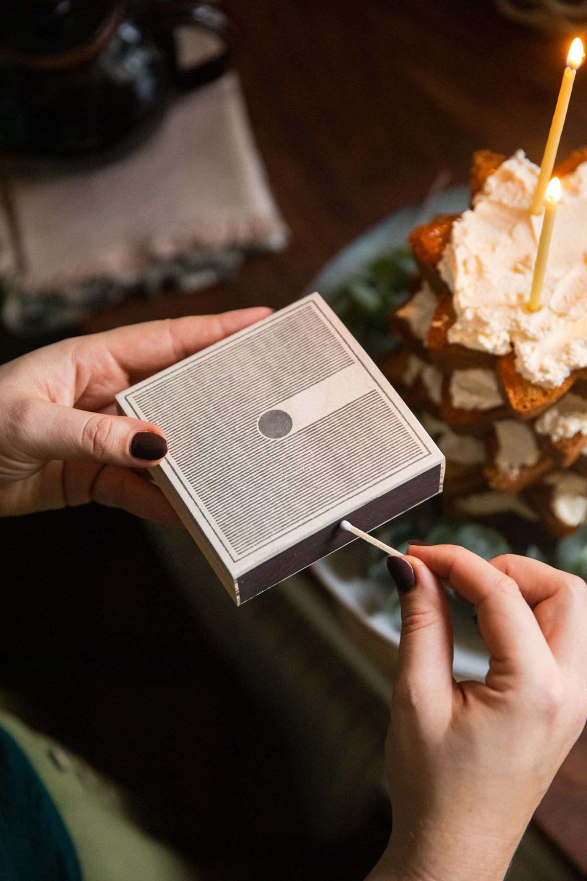 Rain Luxury Matches