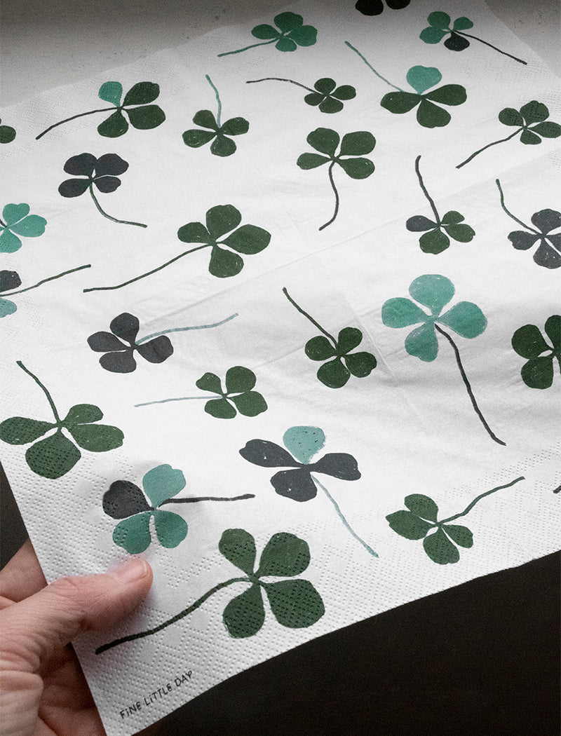 Clover Paper Napkins
