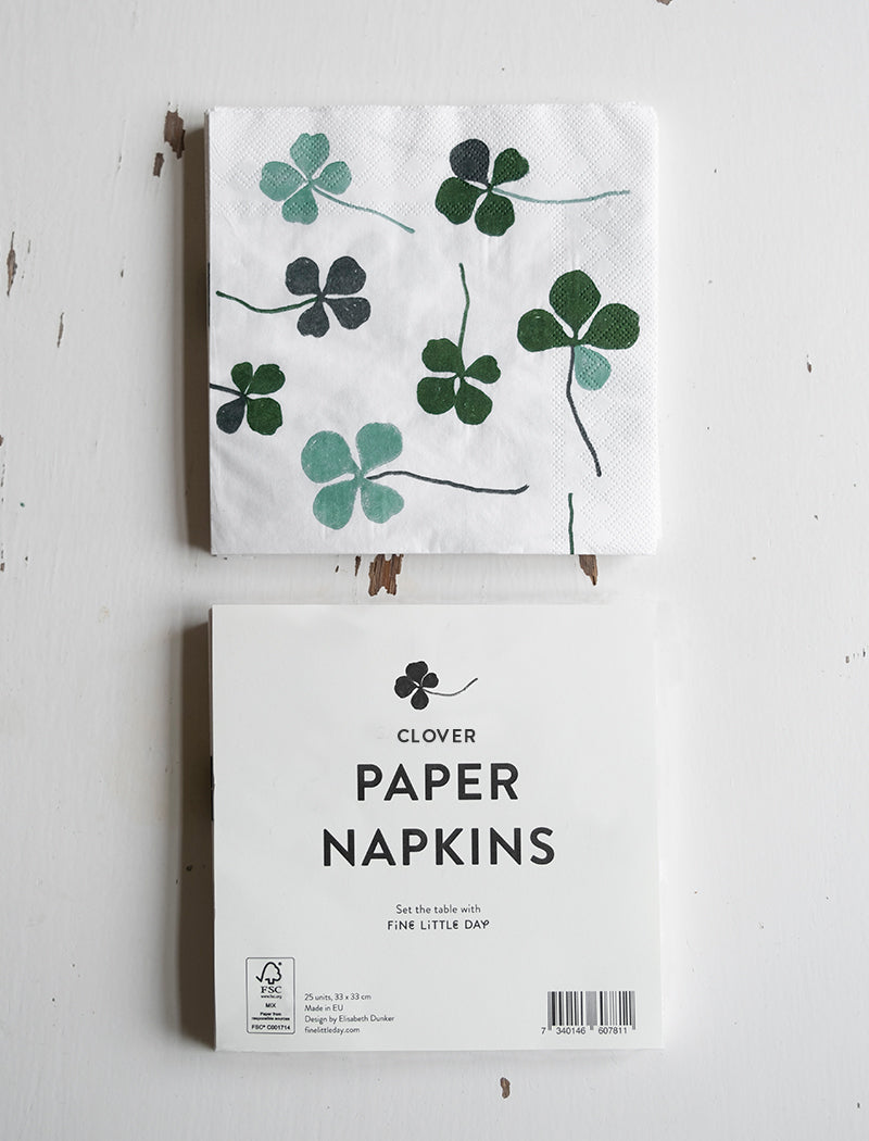 Clover Paper Napkins