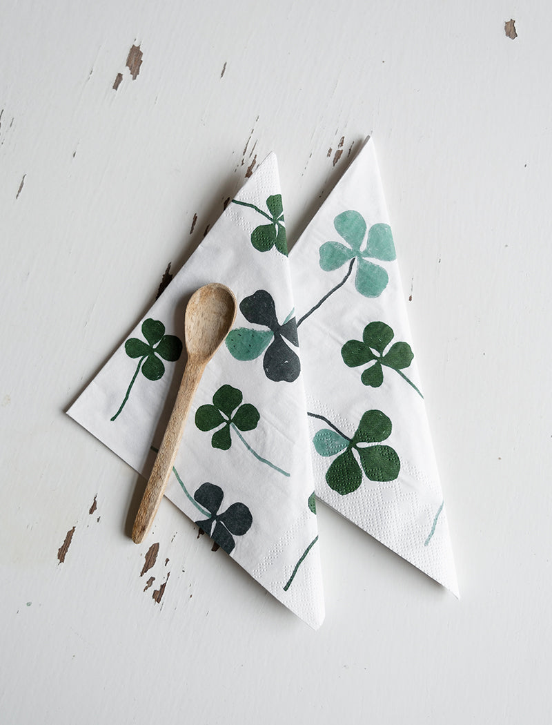 Clover Paper Napkins