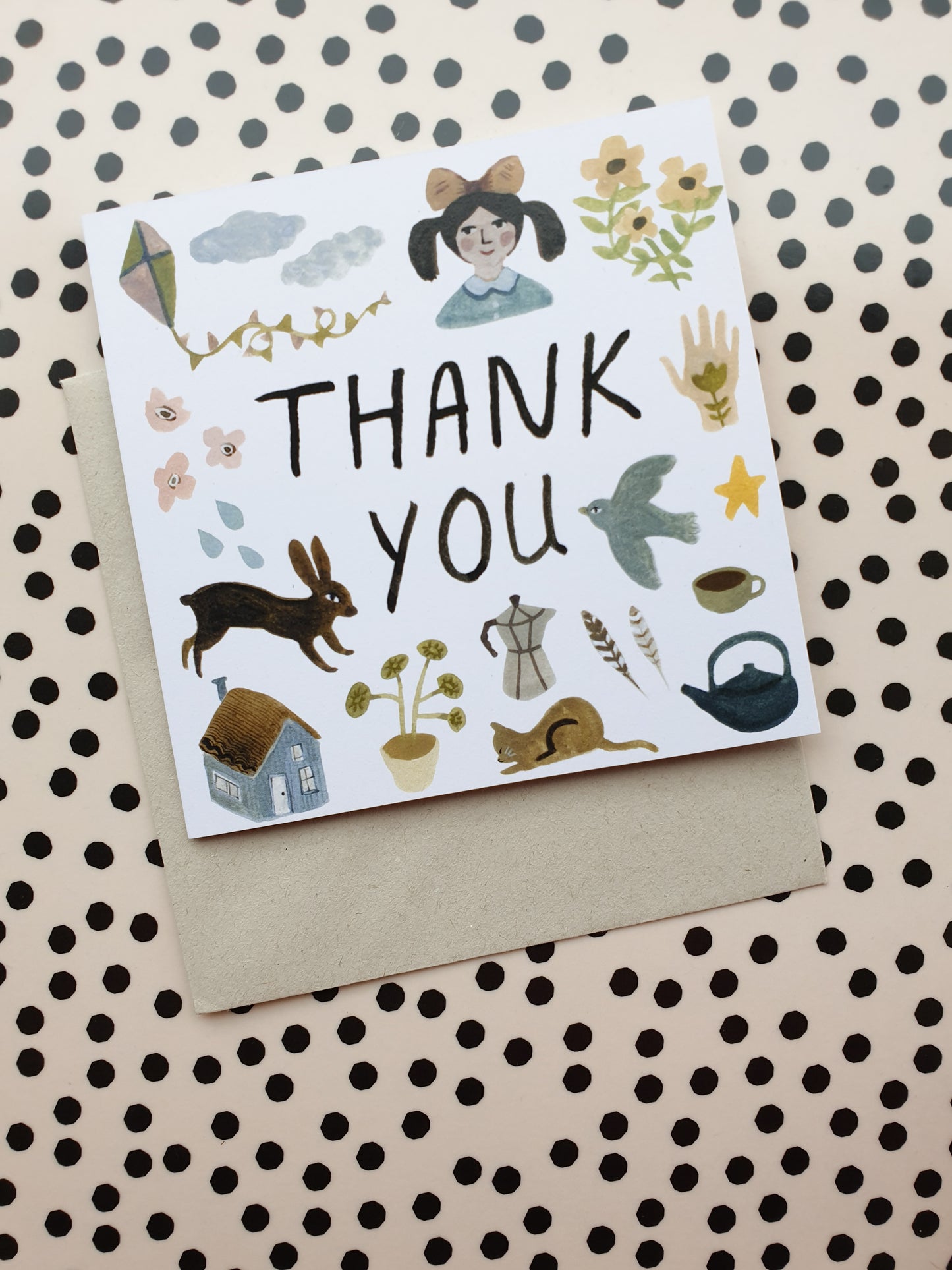 Thank You Card