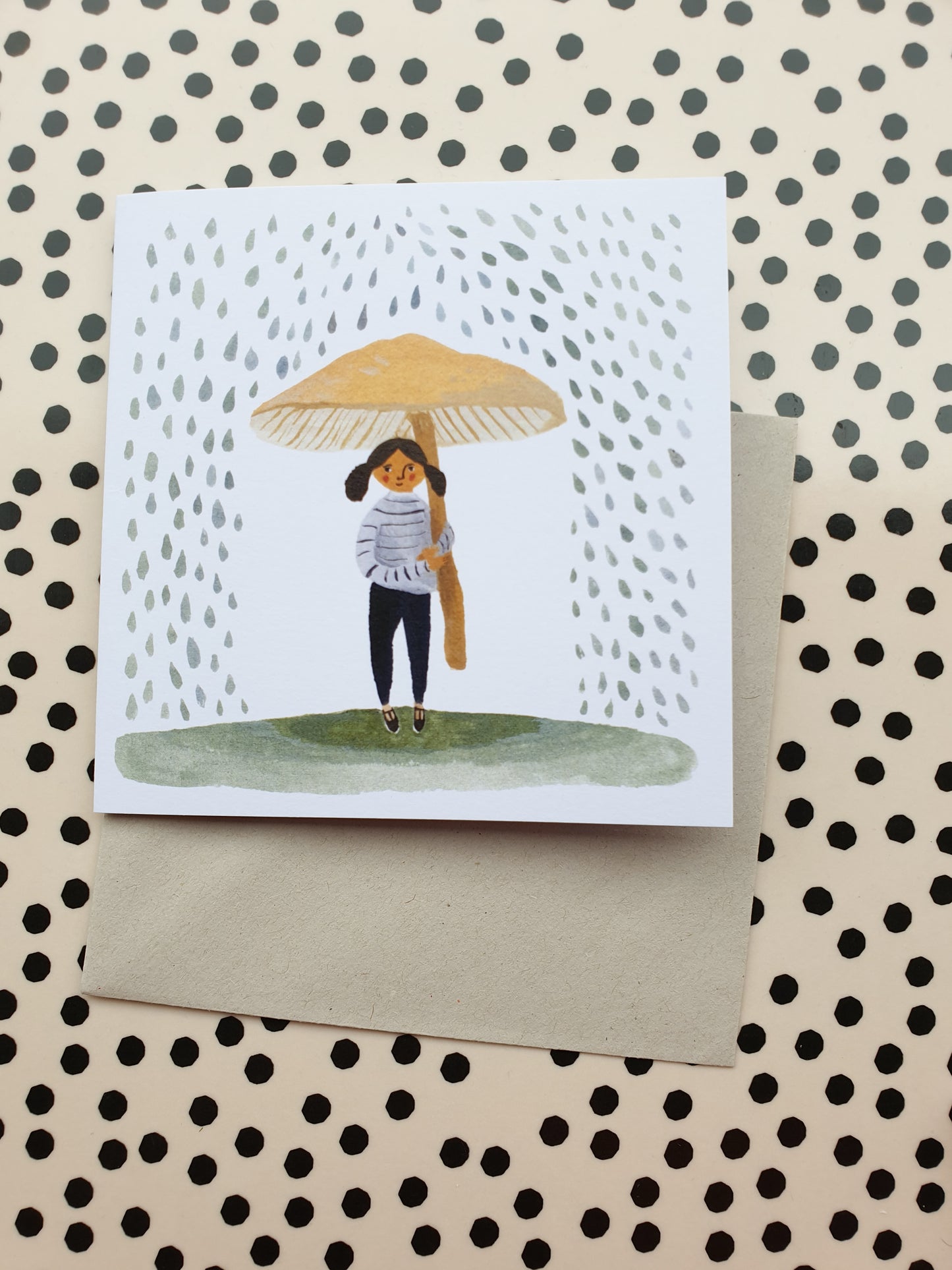 It Rains Card