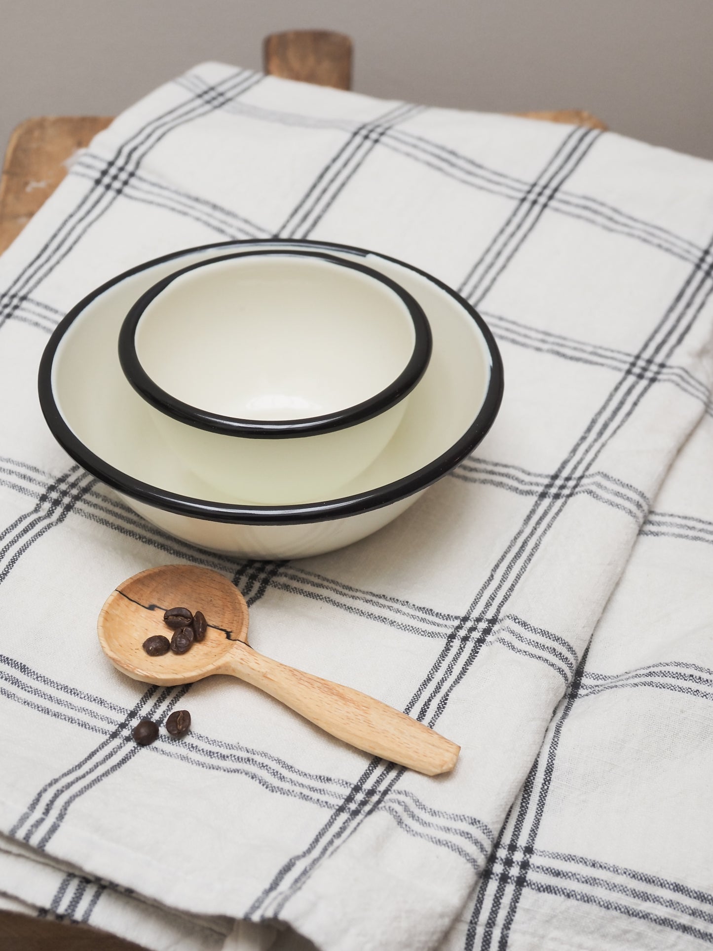 Emil's Enamel Bowl | Off-white