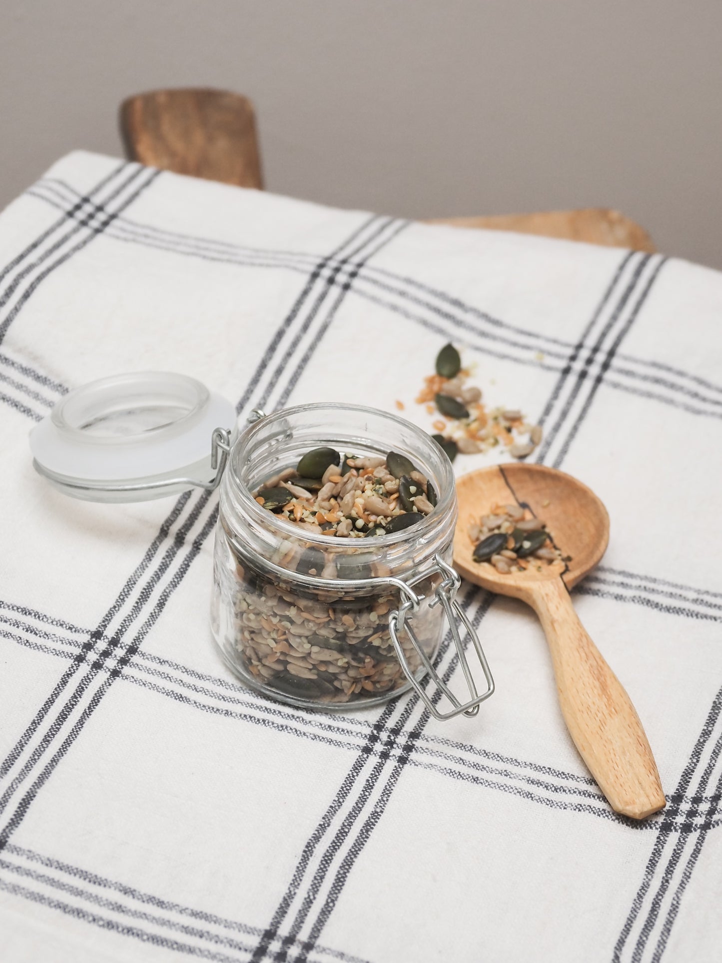 Glass Locking Jar | Small