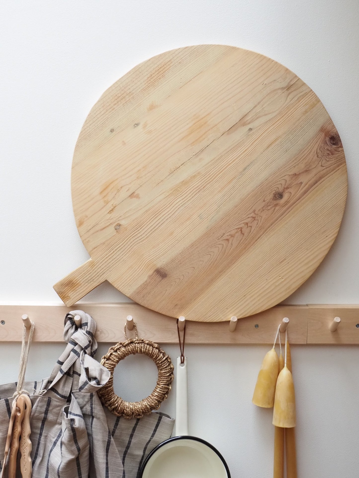 Round Bread Board | XL Light