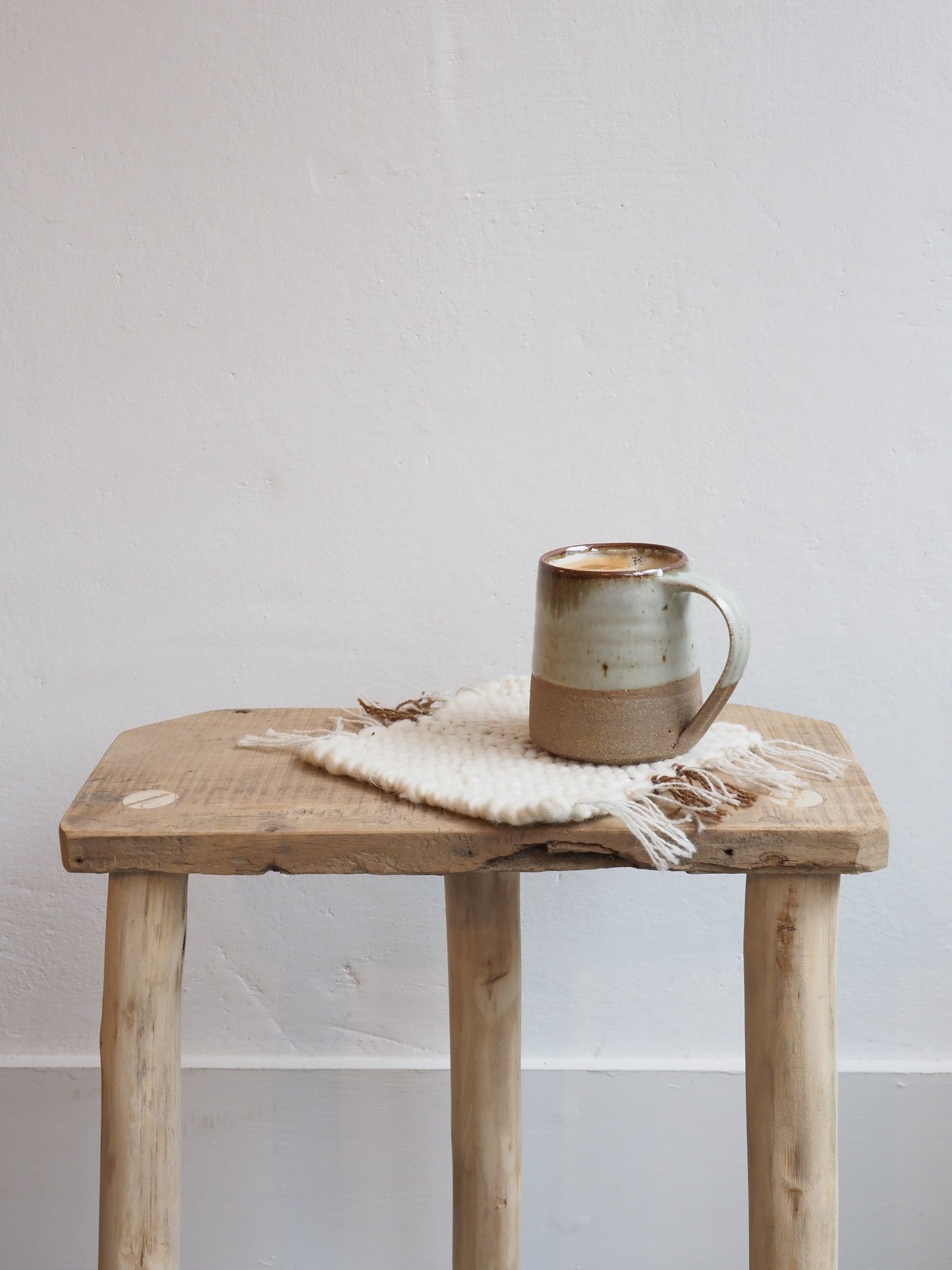 Rustic Wooden Stool