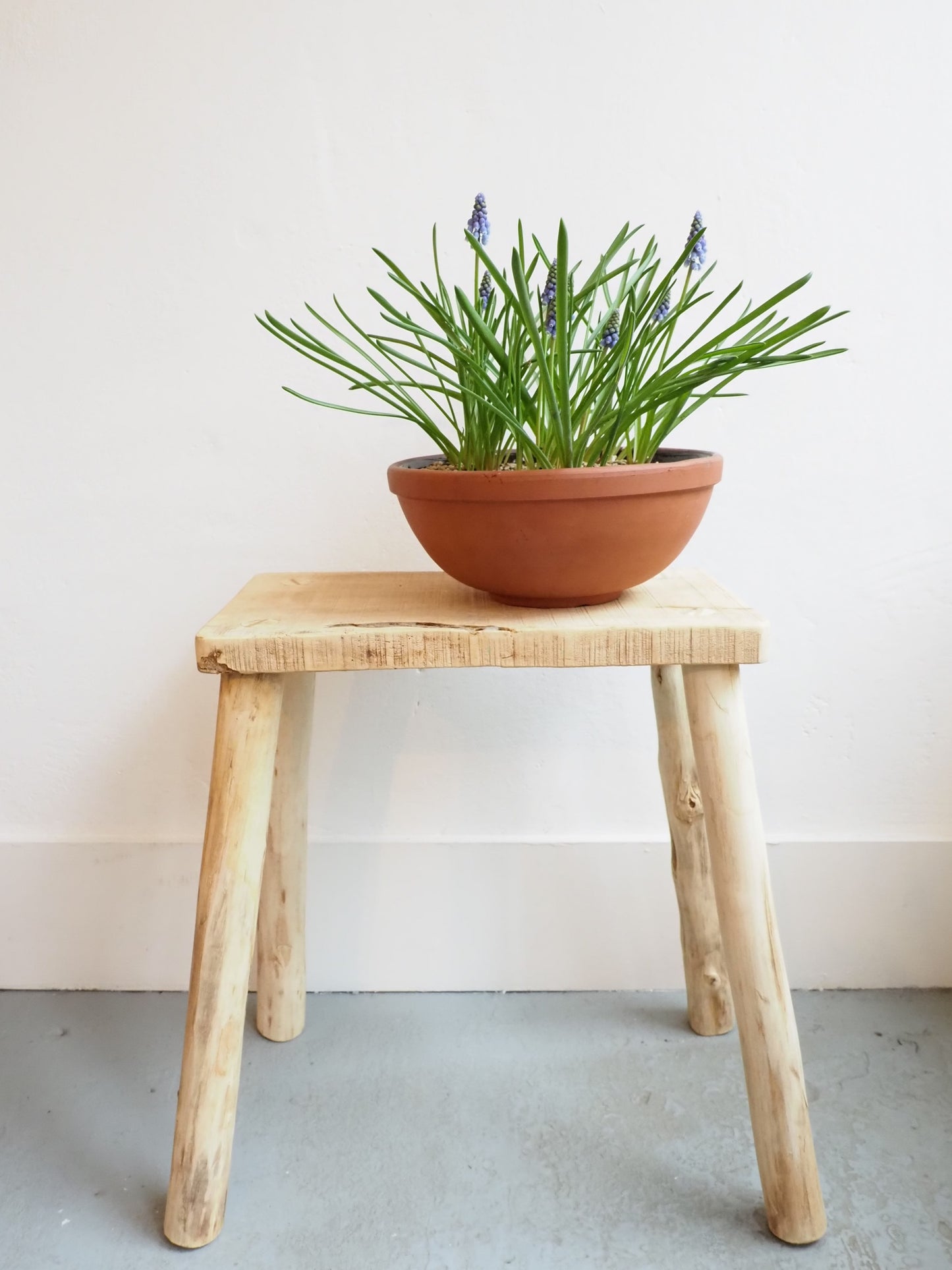 Rustic Wooden Stool
