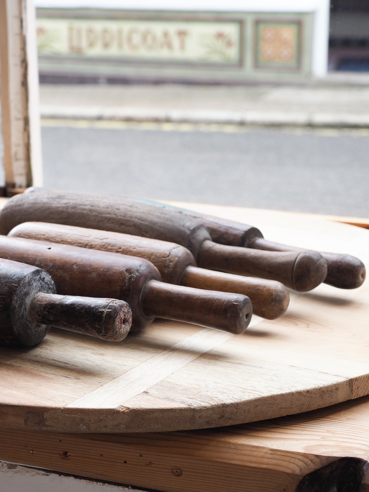 Vintage Wooden Rolling Pins