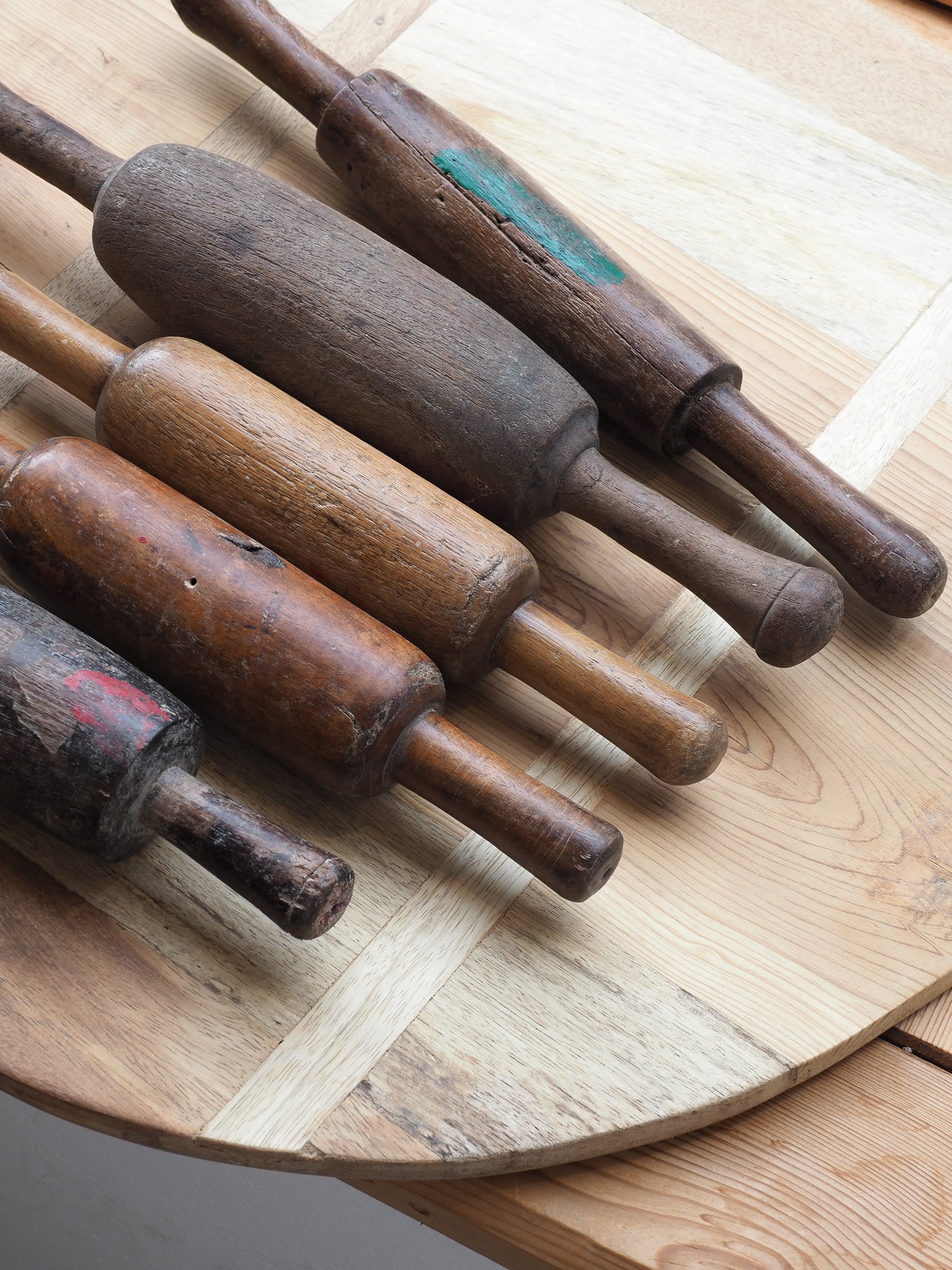 Vintage Wooden Rolling Pins