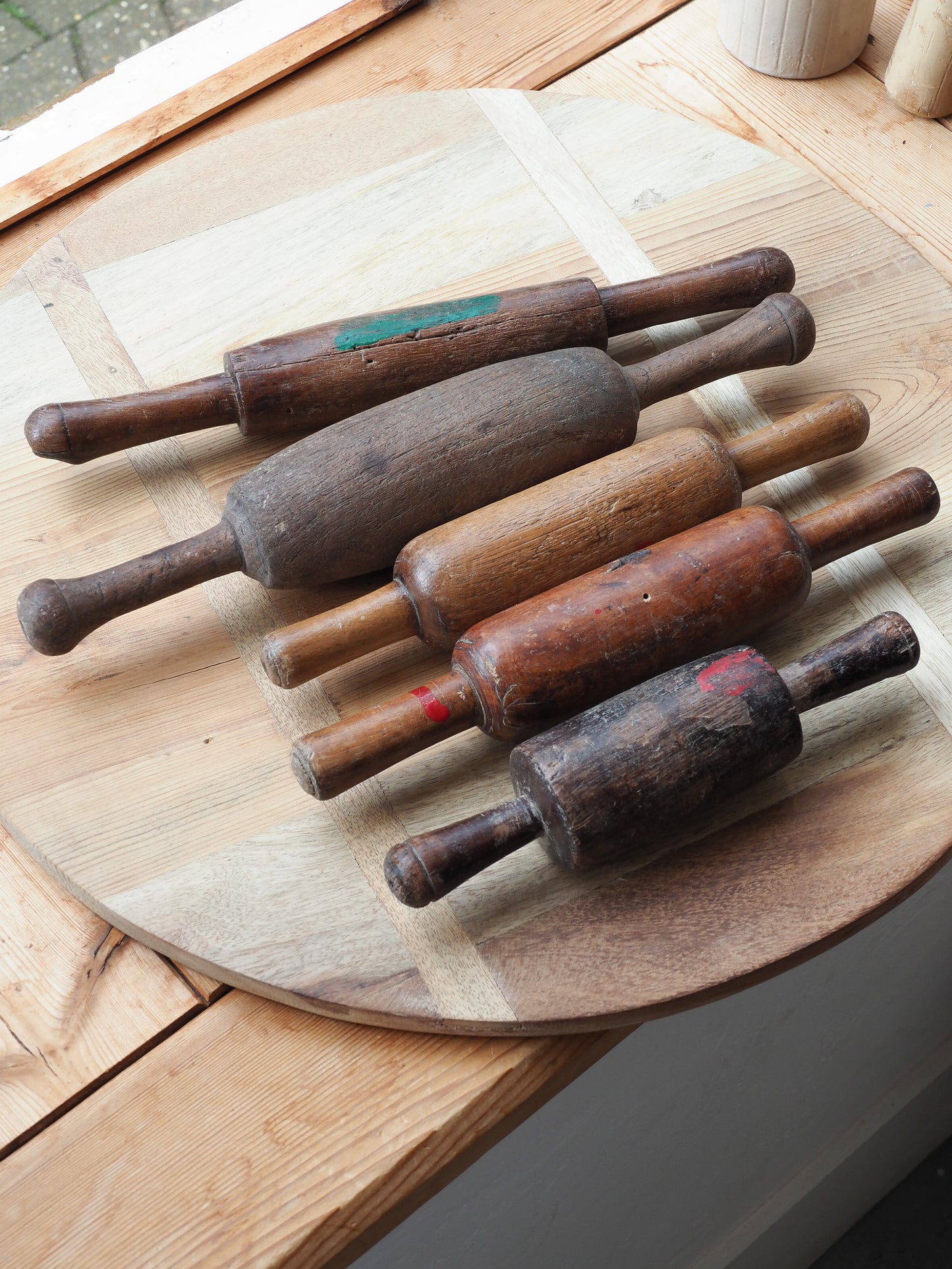 Vintage Wooden Rolling Pins