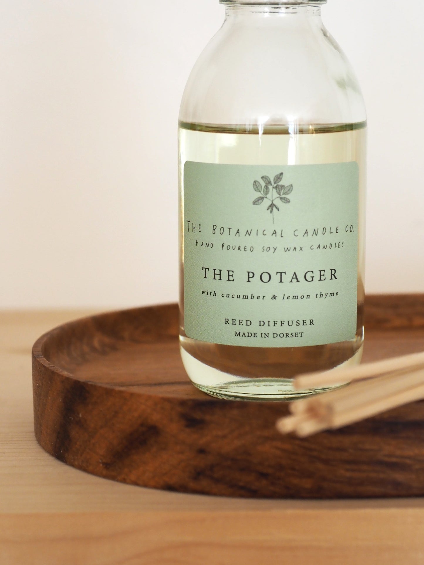 The Potager Reed Diffuser