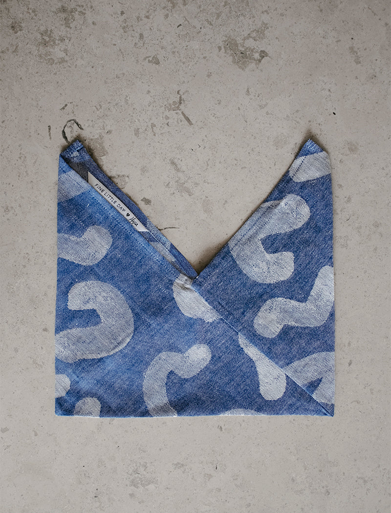 Udon Linen Bento Tie Bag