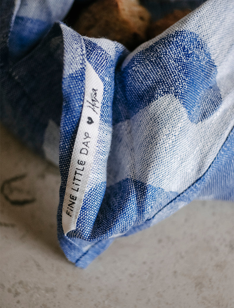 Udon Linen Bento Tie Bag