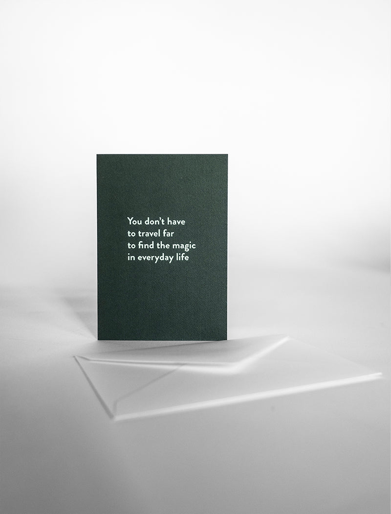 Magic Card