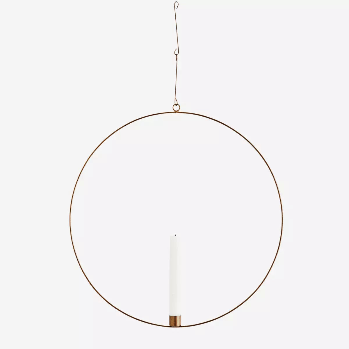 Wire Ring Candle Holder