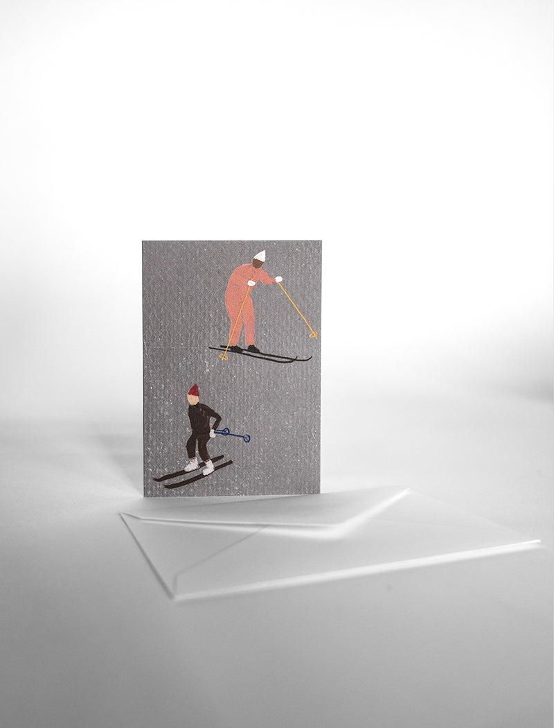 Skiers Card | Small
