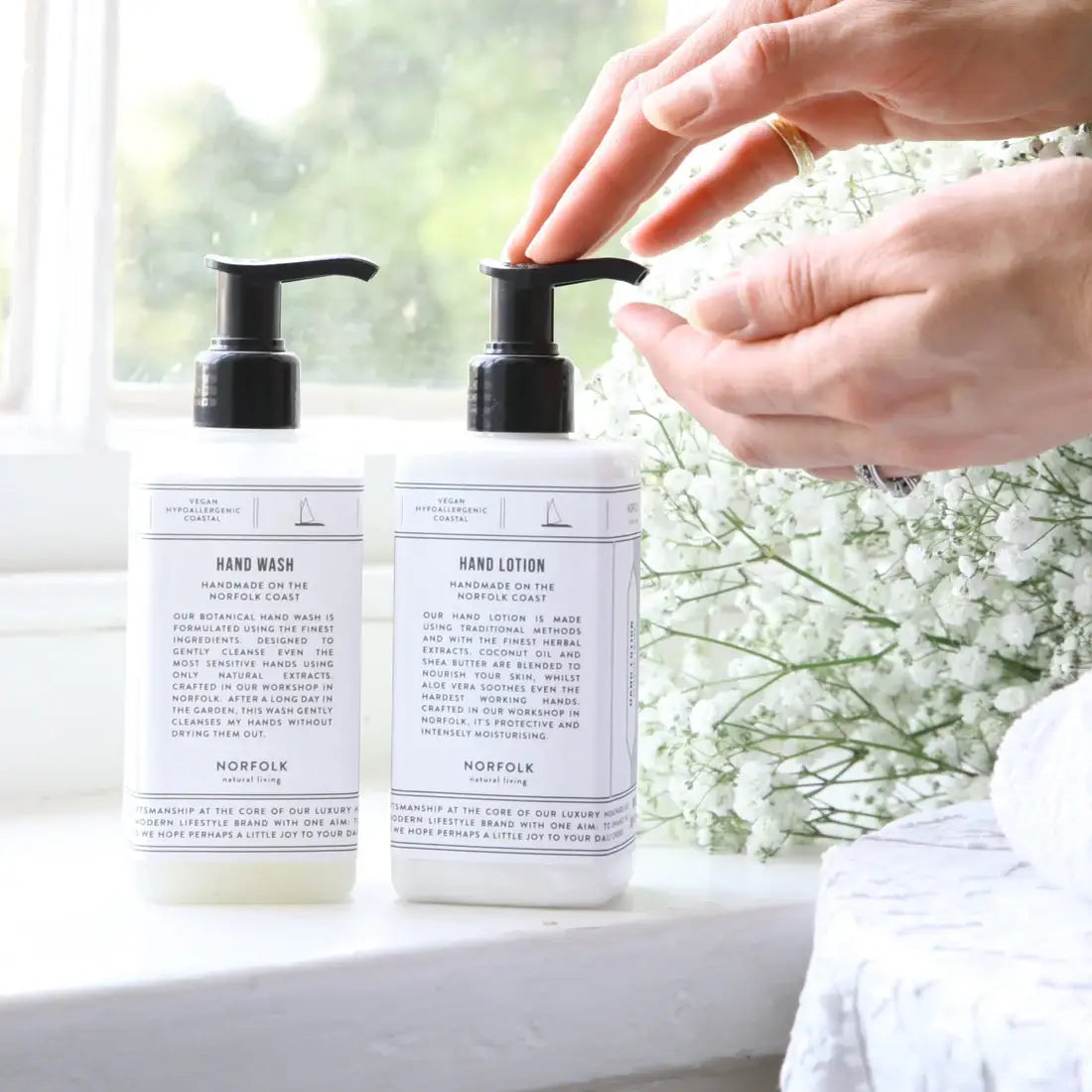 Natural Hand Wash | Coastal Walks