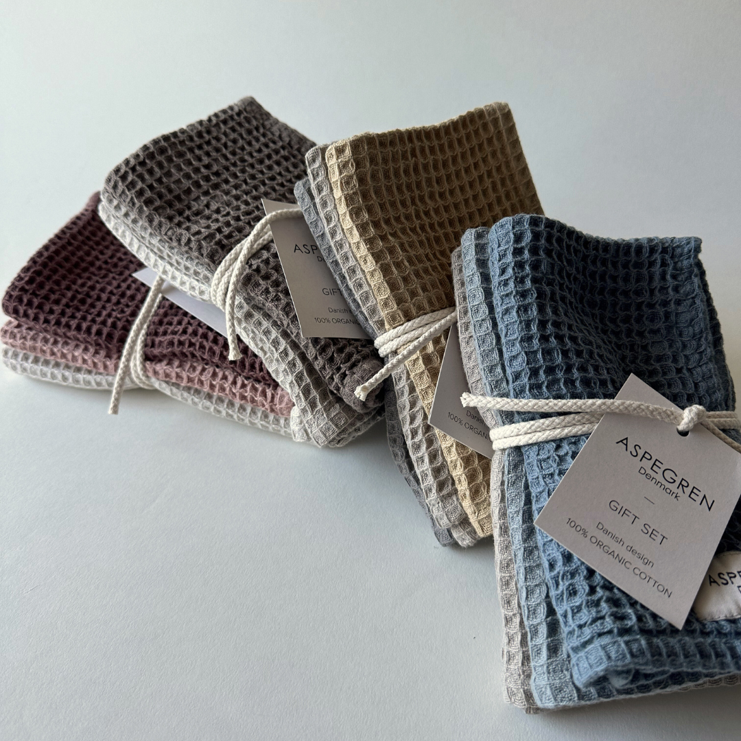 Knitted Dishcloth Gift set | Pepper