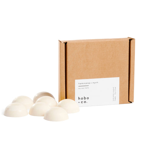 Frankincense + Myrrh Soy Wax Melts Gift Box