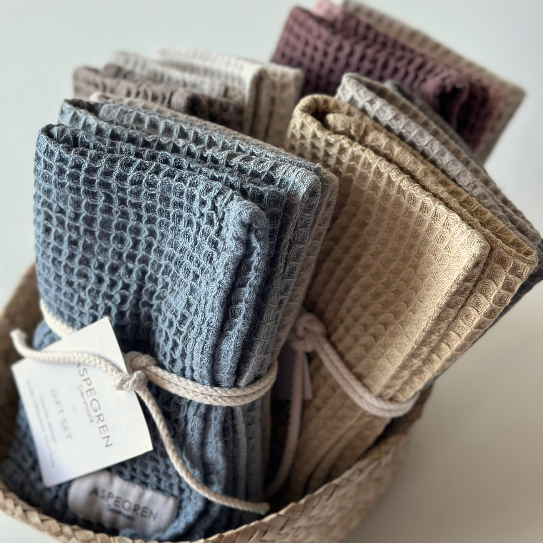 Knitted Dishcloth Gift set | Pepper