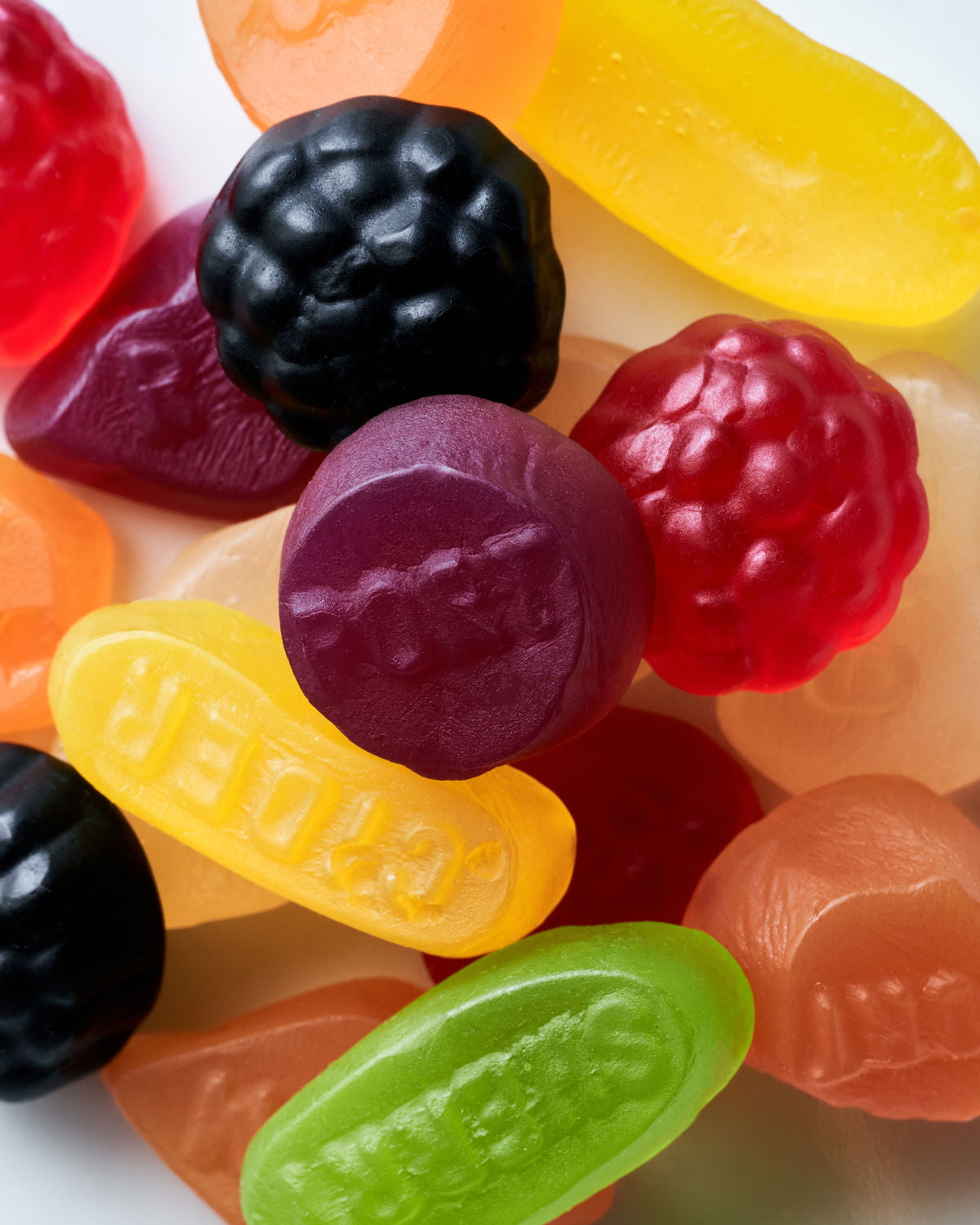 Wine Gum & Marshmallow Sweets