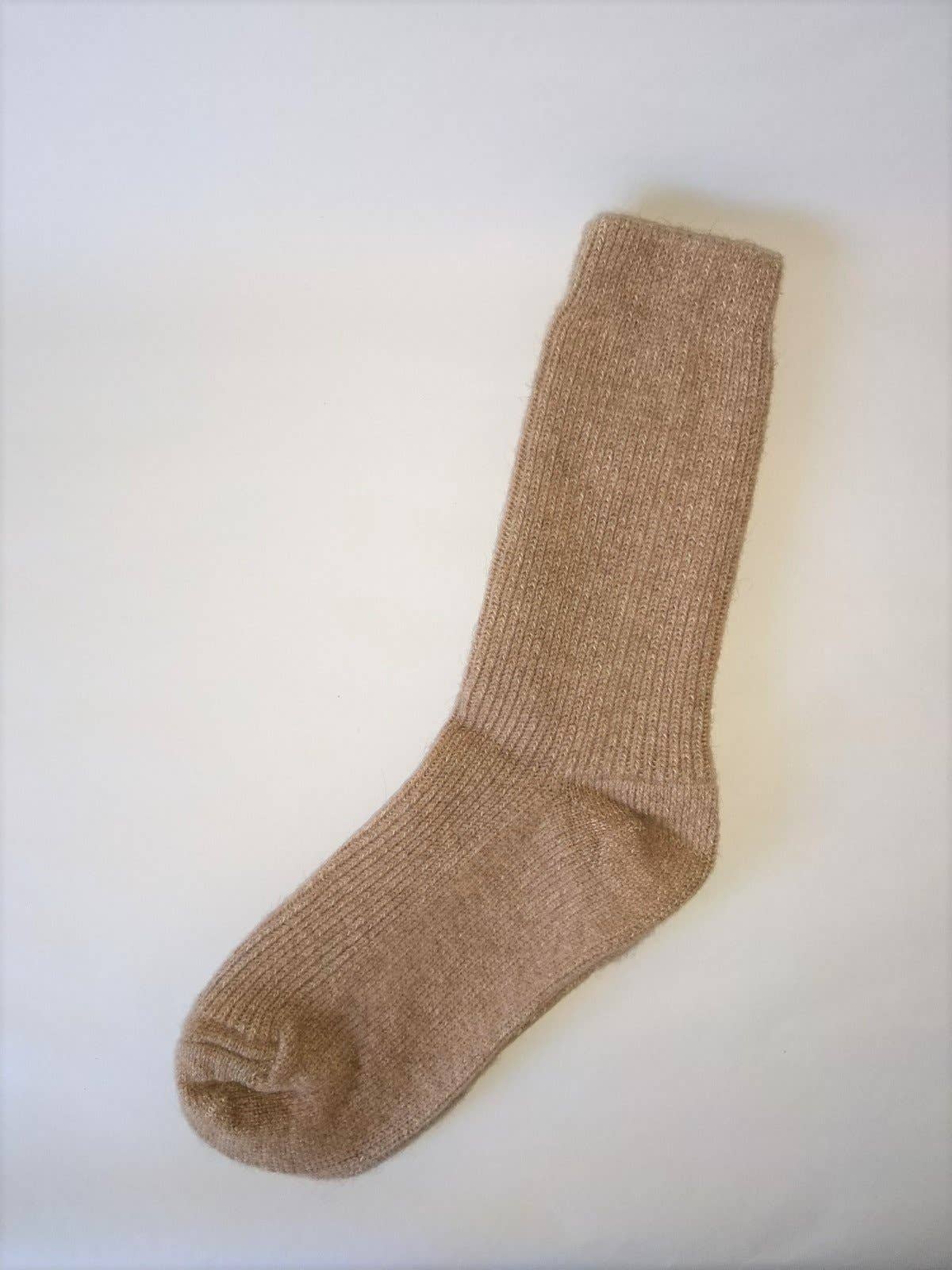 Camelia Wool Socks