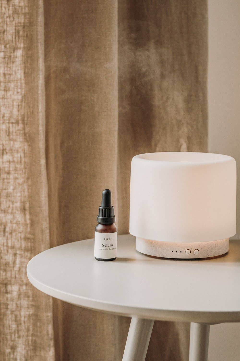 Cedar Aroma Diffuser Lamp