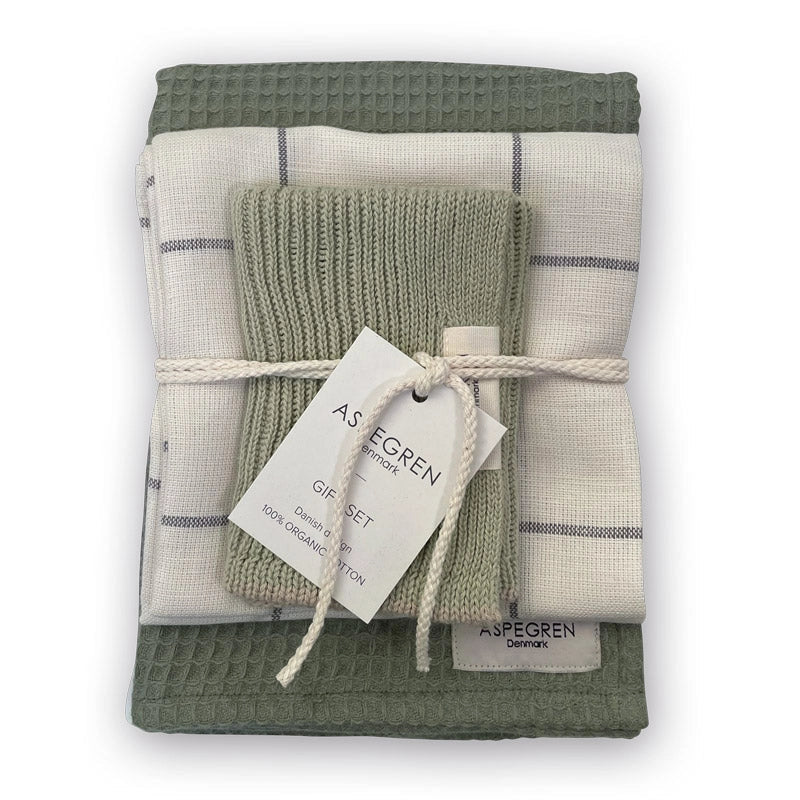 Kitchen Textile Set | Herb